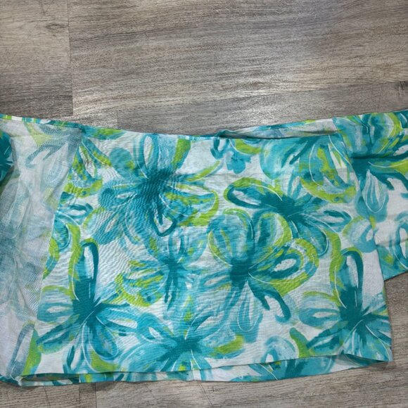 Floral Print Zara Wrap Skirt - Picture 5 of 6